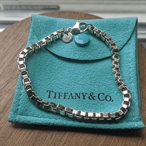 Tiffany & Co. Venetian Link Bracelet in Silver